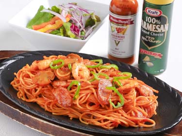 鉄板スパゲッティナポリタン